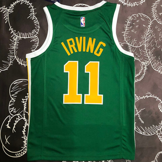 Camiseta NBA Boston Celtics – IRVING #11 – verde - vista 2
