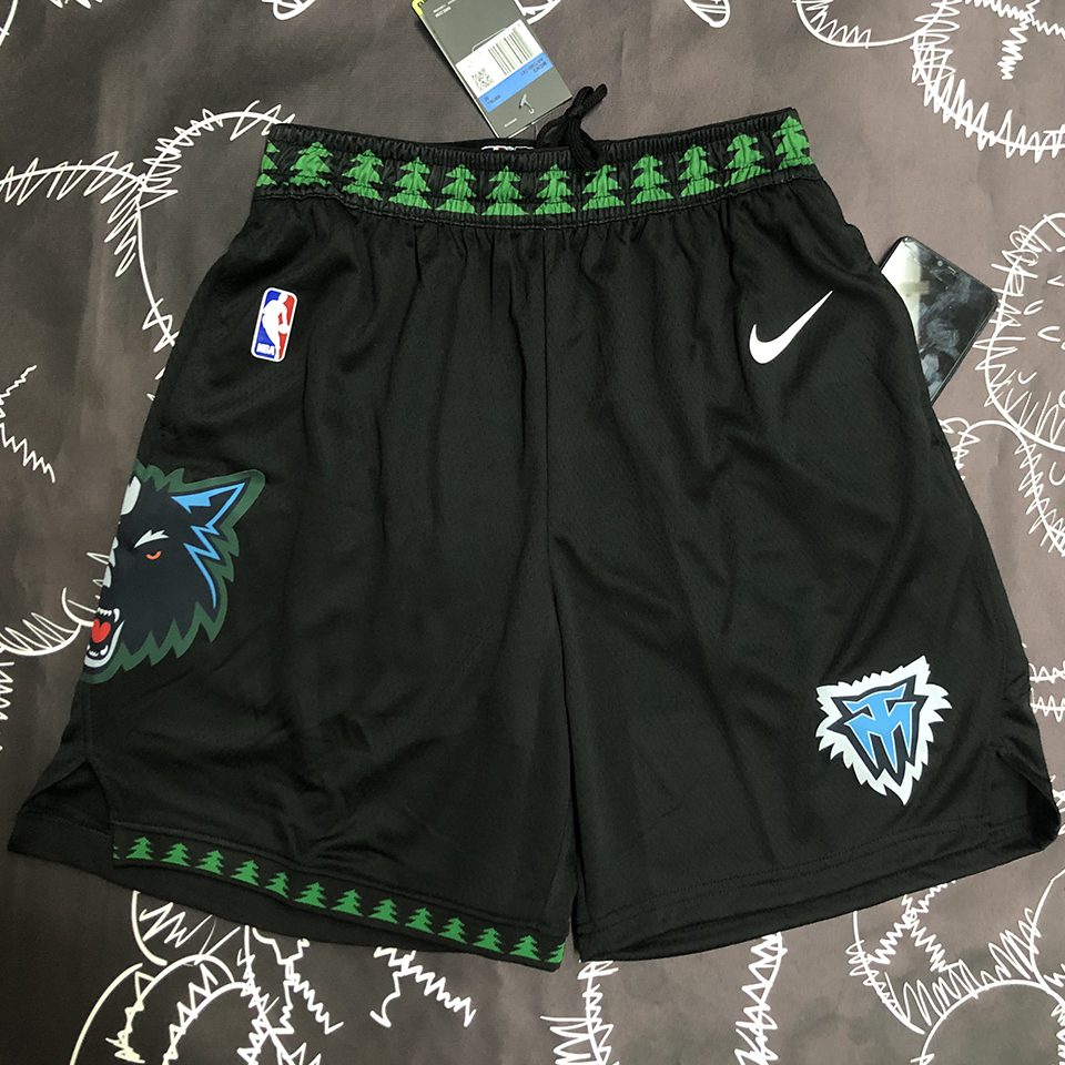 Pantalón NBA Minnesota Timberwolves – Retro · negra - vista 1
