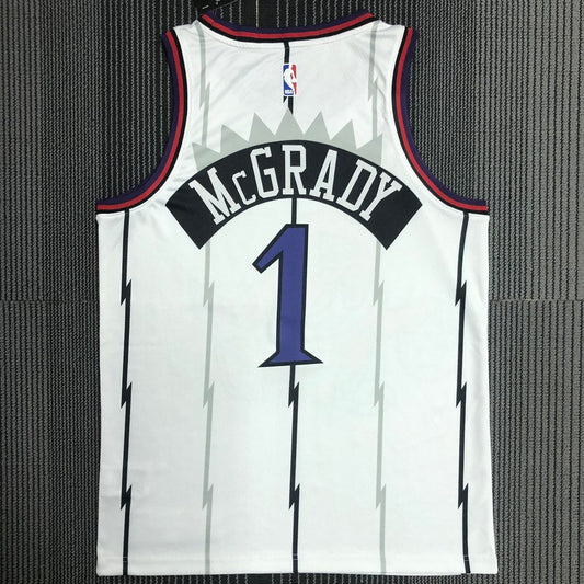 Camiseta NBA retro Toronto Raptors – GRADY #1 – Retro · blanca - vista 2