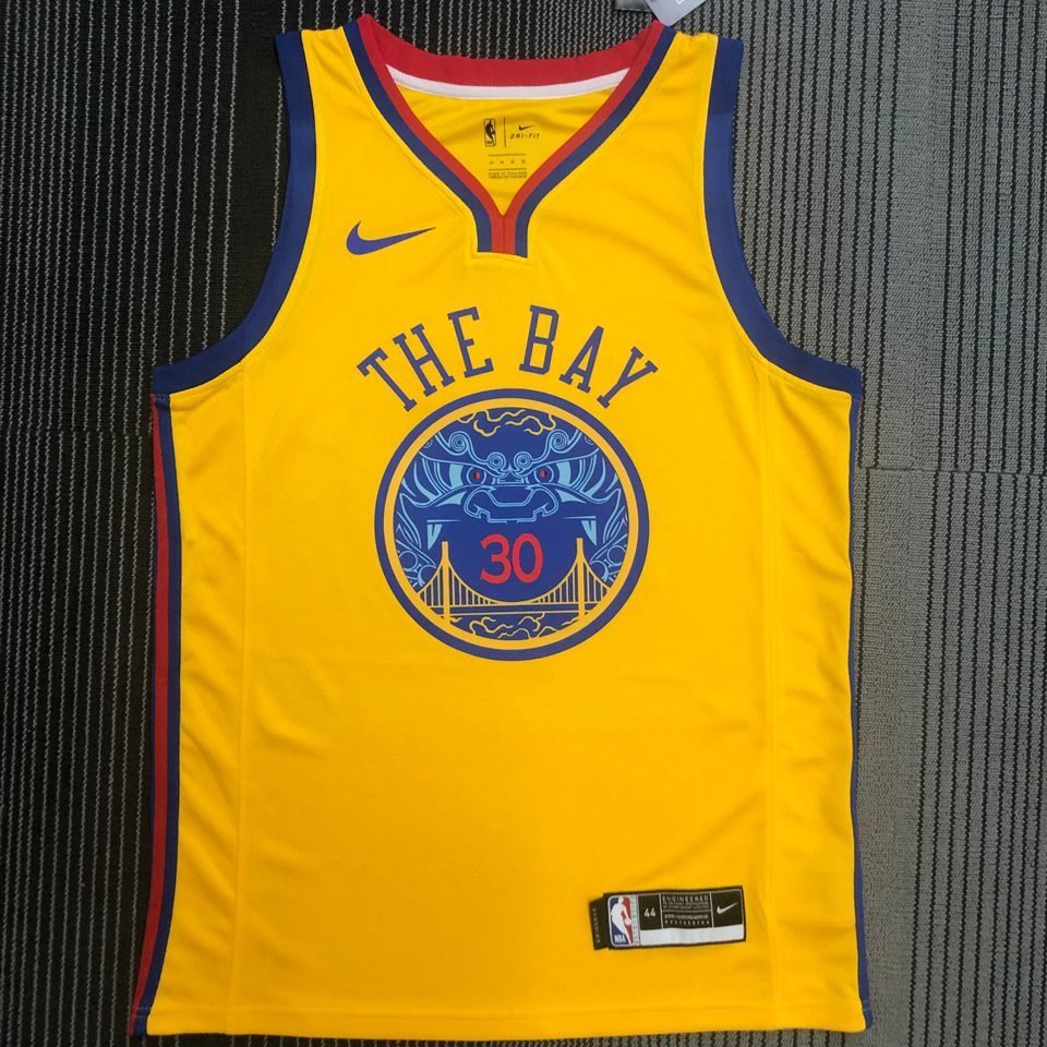 Camiseta NBA Golden State Warriors – CURRY #30 – 2018 - vista 1