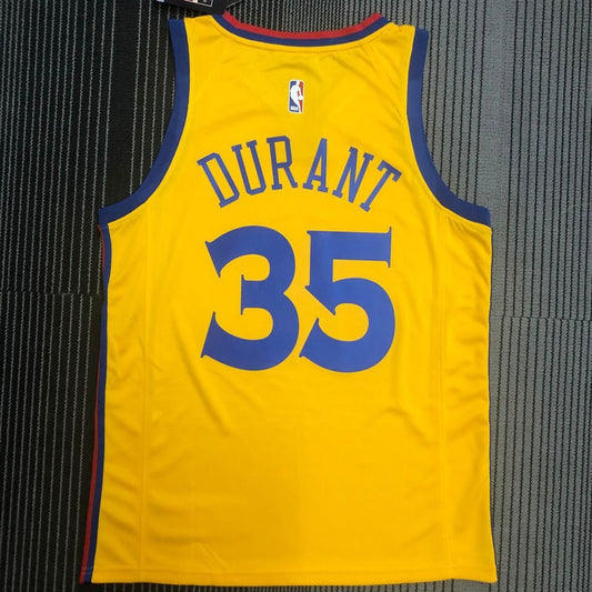 Camiseta NBA Golden State Warriors – DURANT #35 – 2018 - vista 2