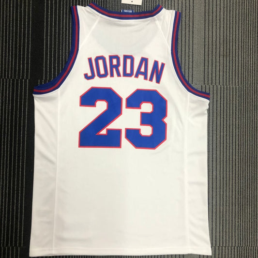 Camiseta NBA Tune Squad – JORDAN #23 – blanca - vista 2