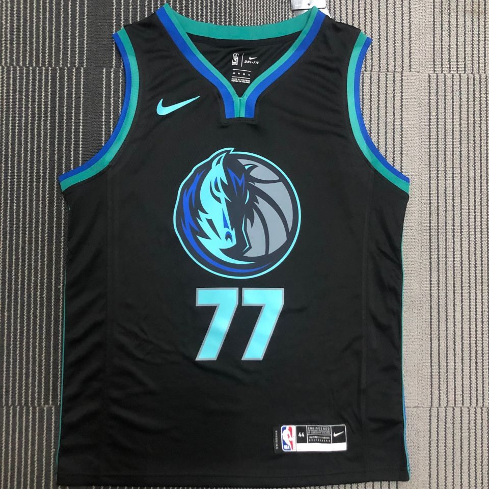 Camiseta NBA Dallas Mavericks – D #77 - vista 1