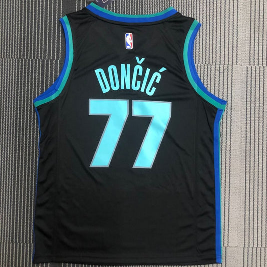 Camiseta NBA Dallas Mavericks – D #77 - vista 2
