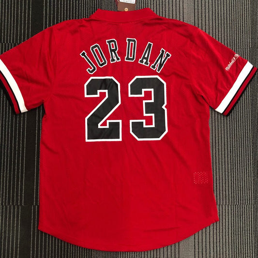 Camiseta NBA retro Chicago Bulls – JORDAN #23 – Retro · roja - vista 2