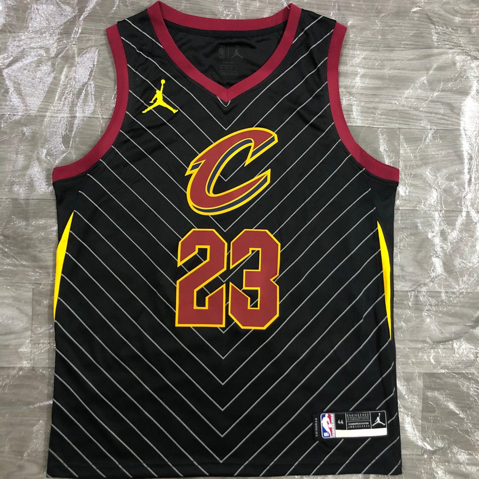 Camiseta NBA Cleveland Cavaliers – JAMES #23 – 2021 - vista 1