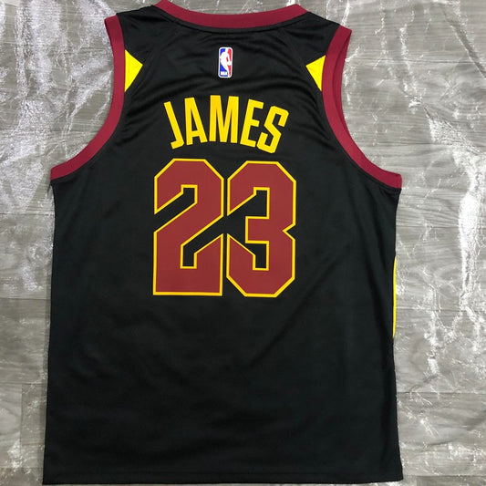 Camiseta NBA Cleveland Cavaliers – JAMES #23 – 2021 - vista 2
