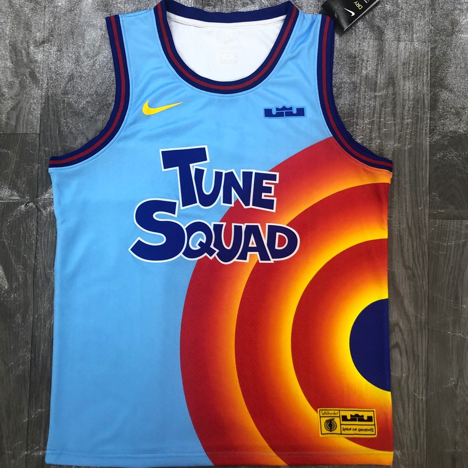 Camiseta NBA Tune Squad – JAMES #6 - vista 1