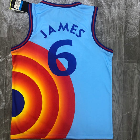 Camiseta NBA Tune Squad – JAMES #6 - vista 2