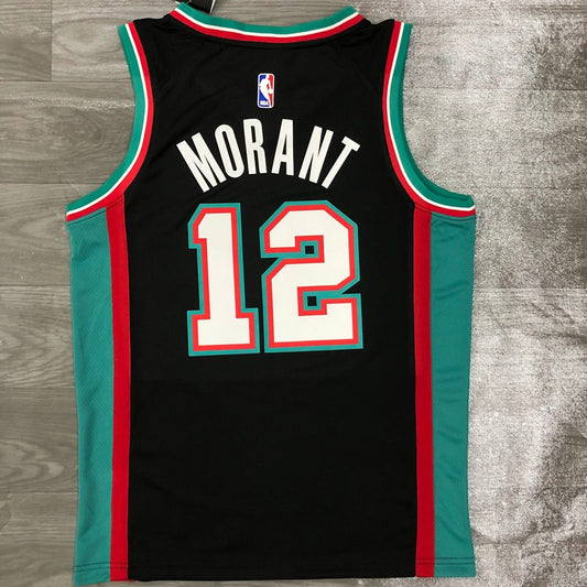 Camiseta NBA Memphis Grizzlies – M #12 – negra - vista 2