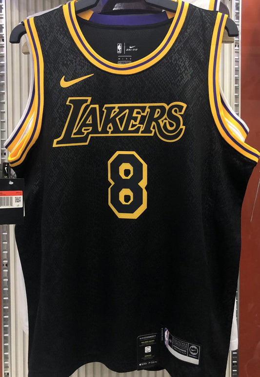 Camiseta NBA Los Angeles Lakers – B #8 – negra - vista 2