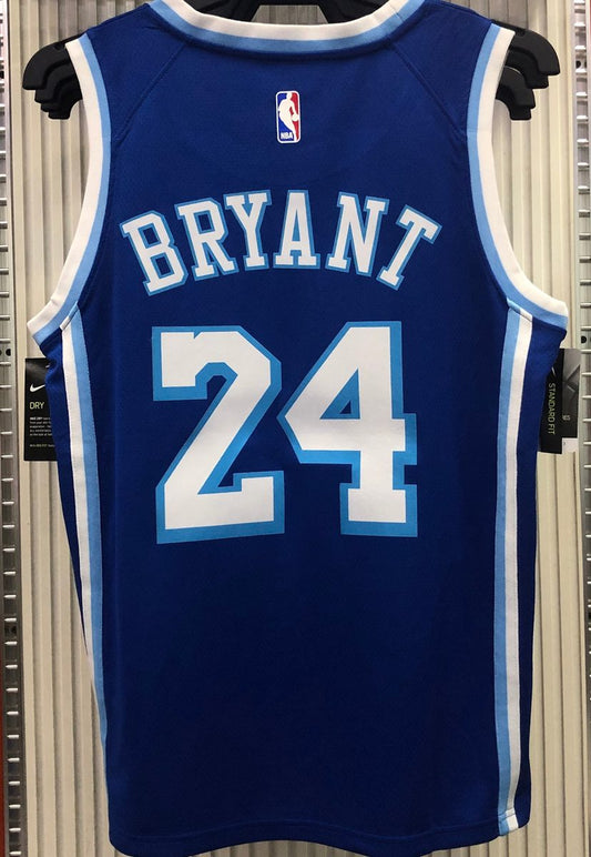Camiseta NBA Los Angeles Lakers – B #24 – azul - vista 2
