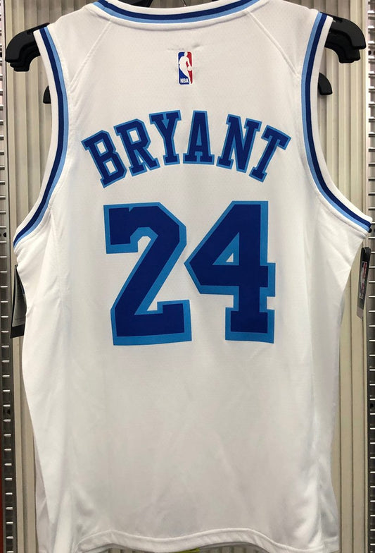 Camiseta NBA Los Angeles Lakers – B #24 – blanca - vista 2