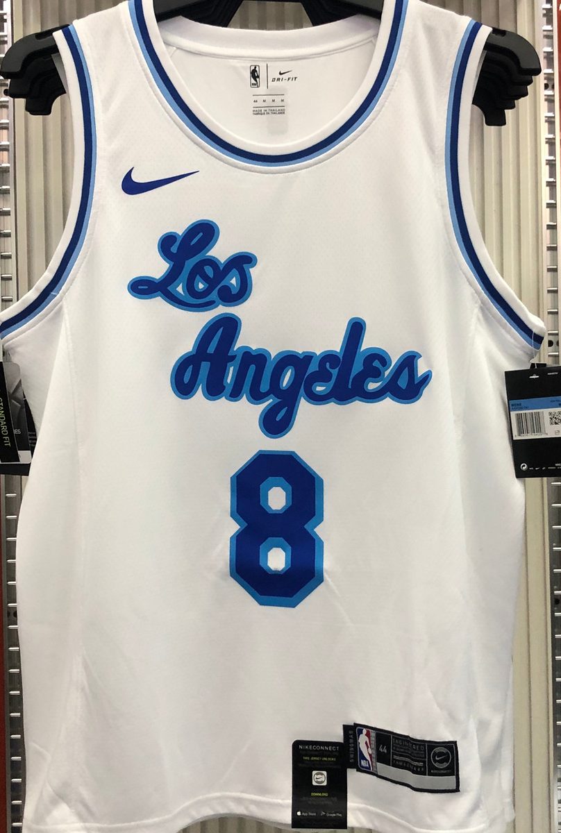 Camiseta NBA Los Angeles Lakers – B #8 – blanca - vista 1