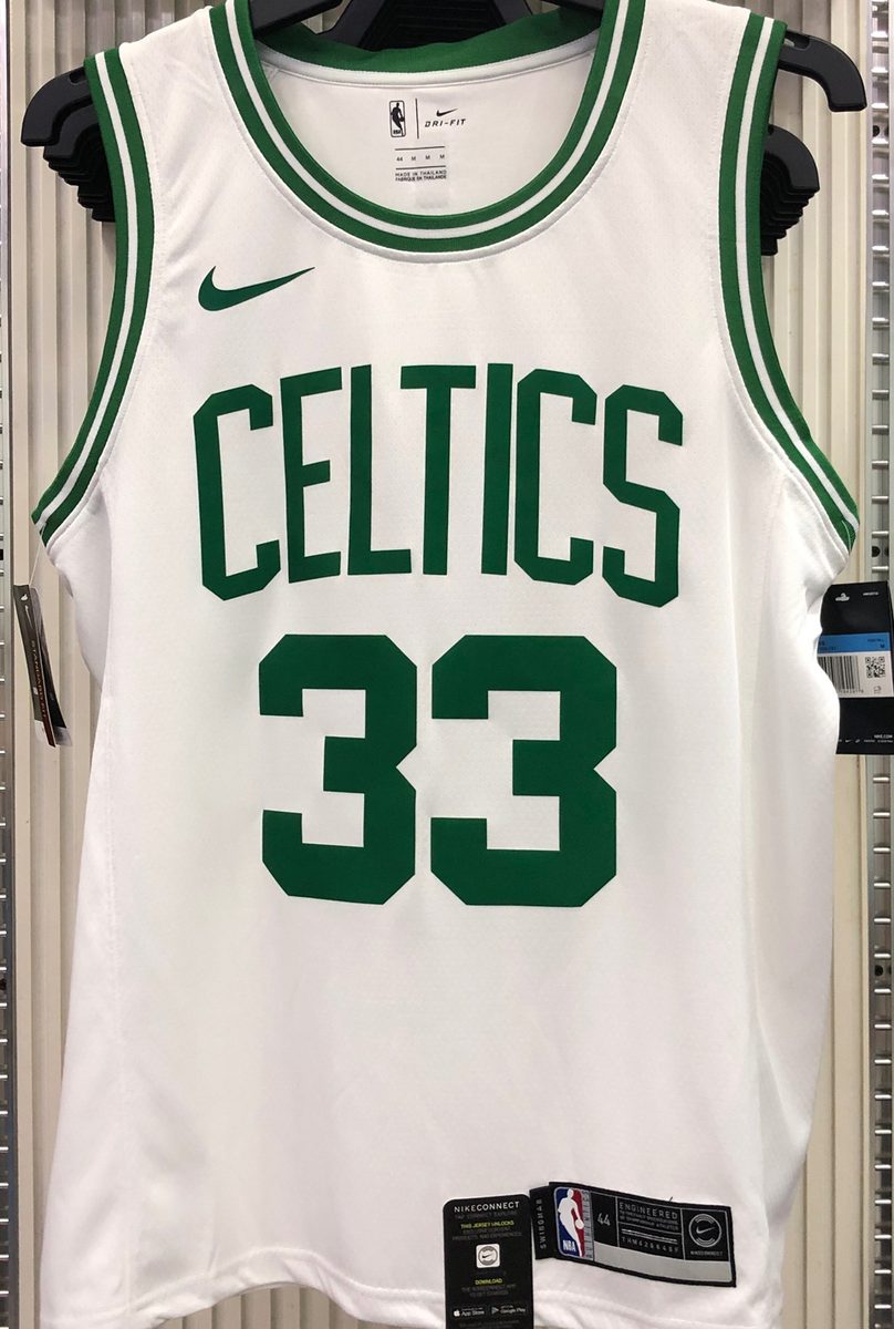 Camiseta NBA Boston Celtics – BIRD #33 – blanca - vista 1