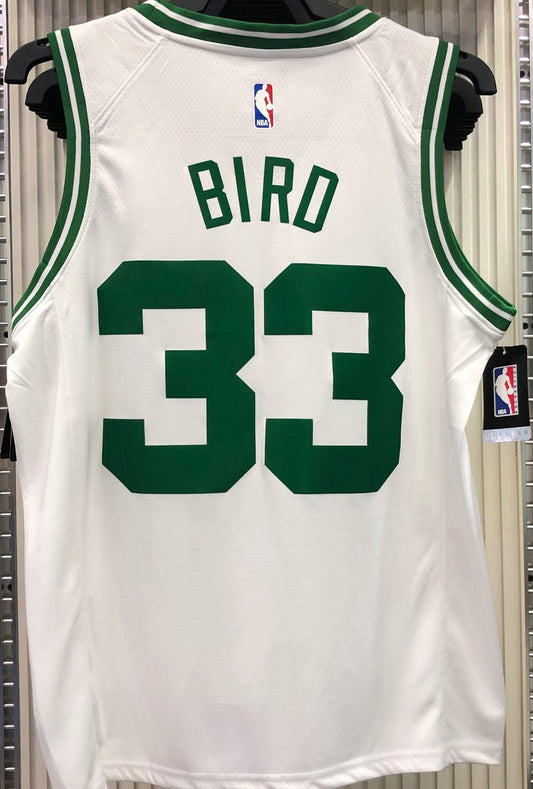 Camiseta NBA Boston Celtics – BIRD #33 – blanca - vista 2