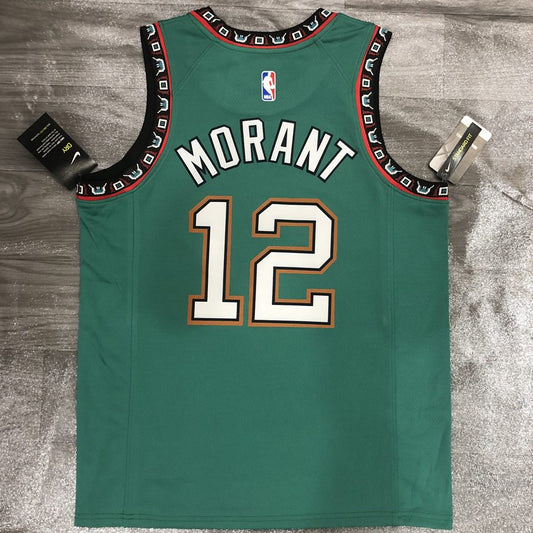 Camiseta NBA Memphis Grizzlies – M #12 – verde - vista 2