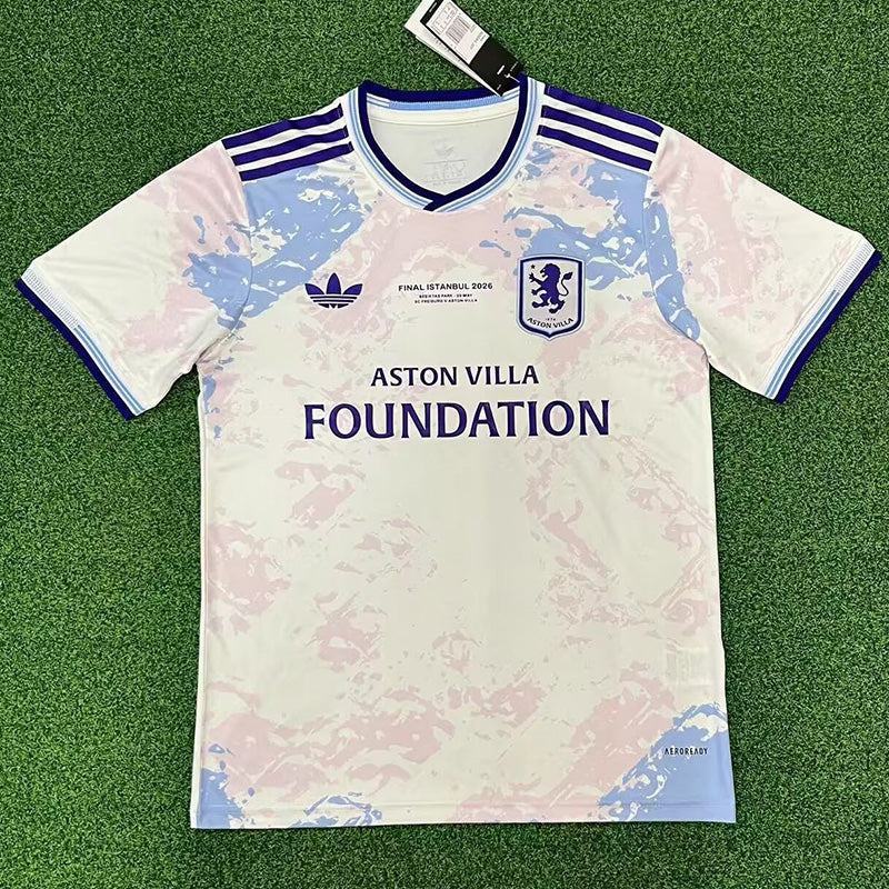 Aston Villa Edición Especial 2025/26 (Final UEL Tercera)