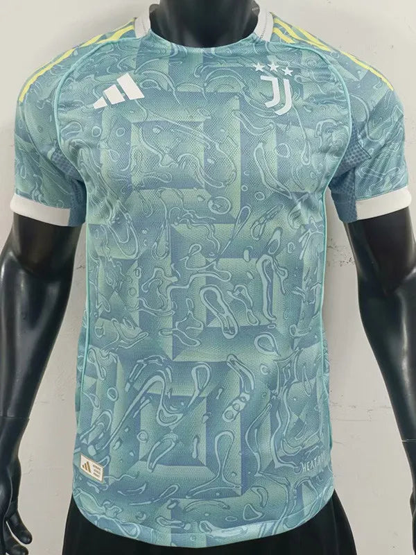 Juventus Visitante Versión Jugador 2025/26