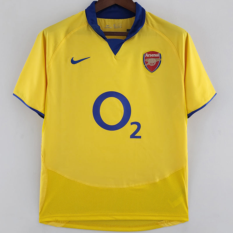 Arsenal Retro 2003/05 (Visitante)