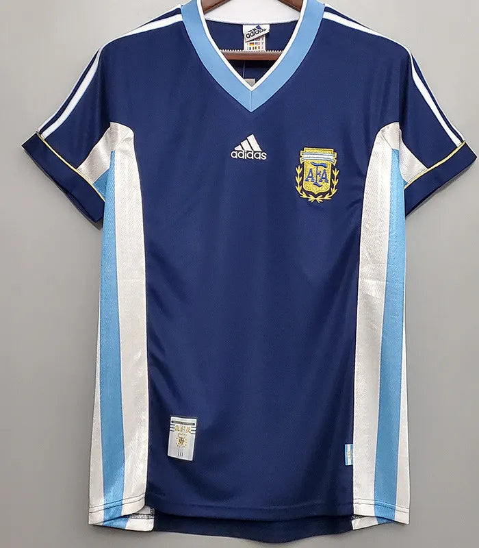 Selección de Argentina Retro 1998 Visitante