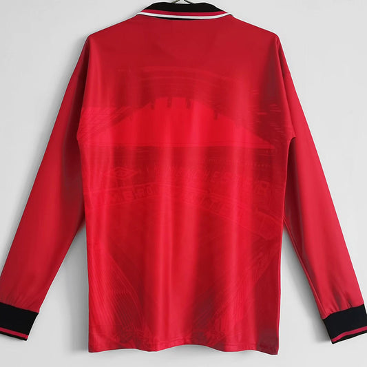 Manchester United Local Retro 1994 Manga larga