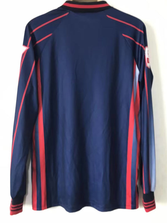 West Ham United Retro Retro 1999 Manga larga