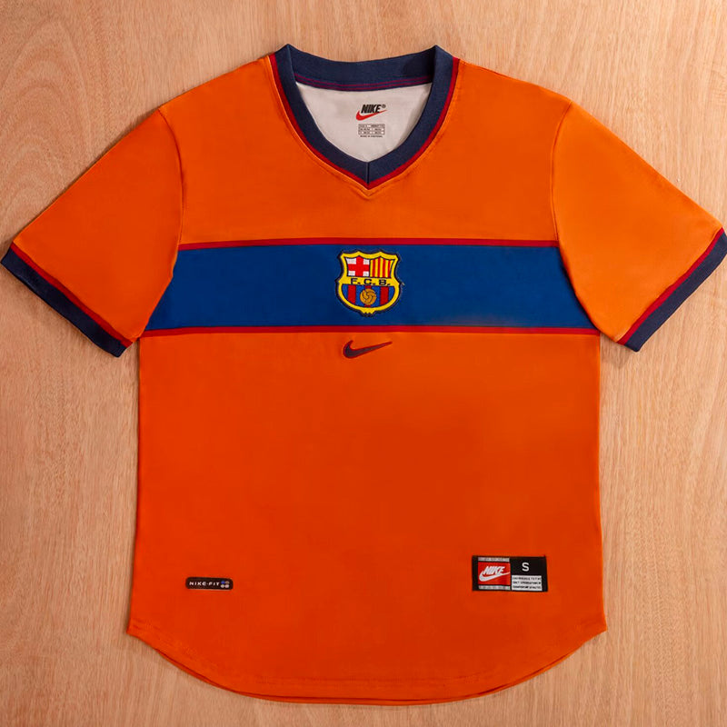 FC Barcelona Retro 1999/2000 (Tercera)