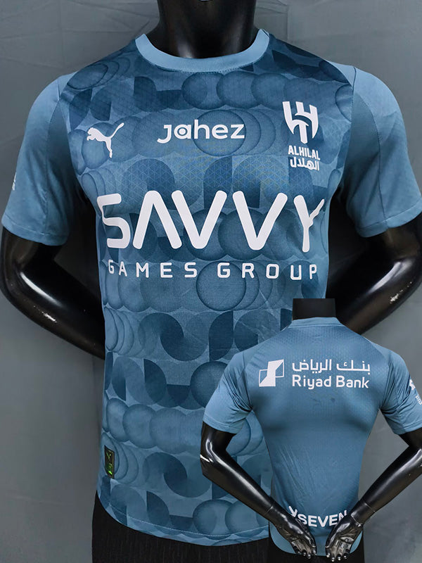 Al-Hilal Tercera Versión Jugador 2025/26