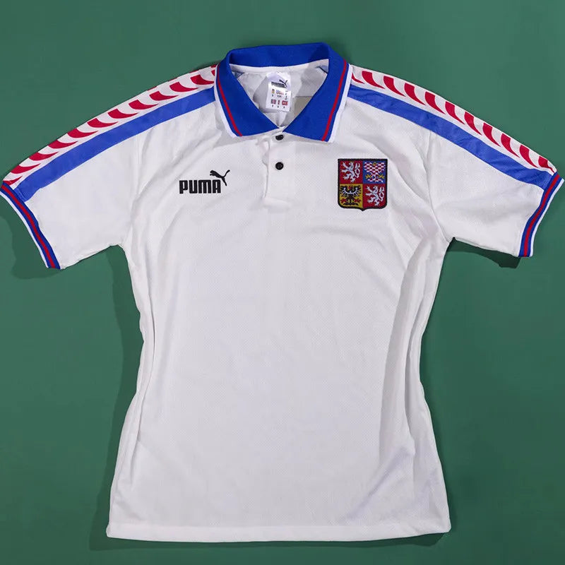Selección de República Checa Retro 1996-98 Visitante