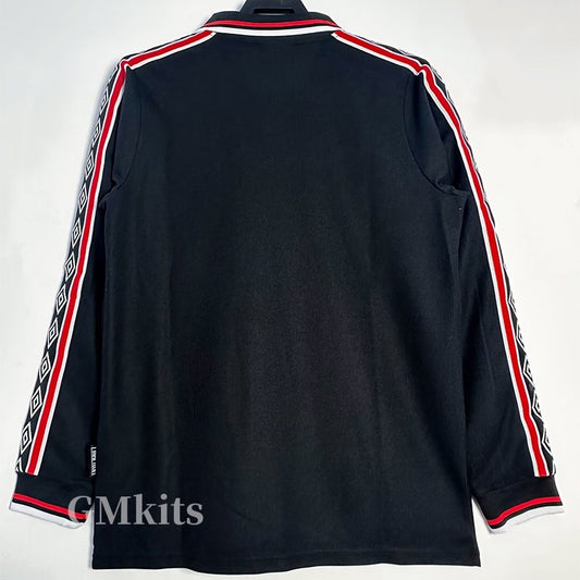 Manchester United Retro Retro 1998 Manga larga