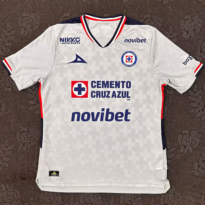 Cruz Azul Visitante 25/26