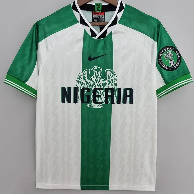 Selección de Nigeria Retro 1996/98 Visitante