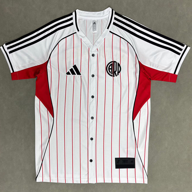 River Plate White Casual Baseball 25/26