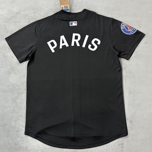 Paris Saint-Germain 25/26 (PSG Black Casual Baseball)