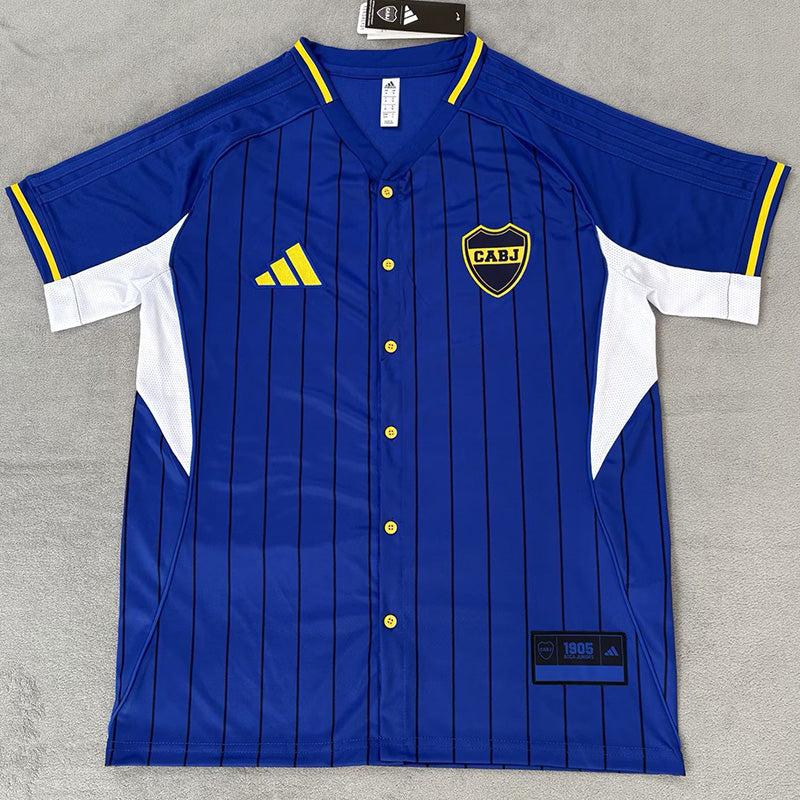 Boca Juniors 25/26 (Blue Casual Baseball)