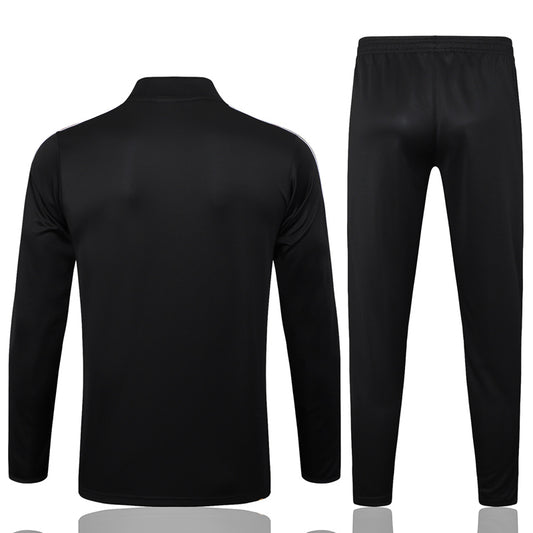 Manchester United 25/26 Chandal / Tracksuit Black B