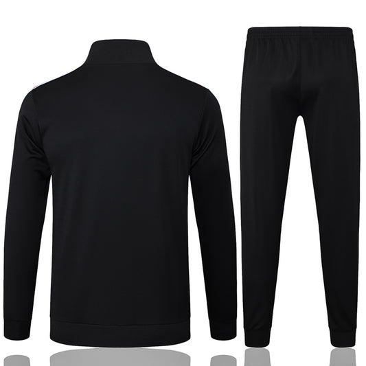 Manchester United 25/26 Chandal / Tracksuit Black A