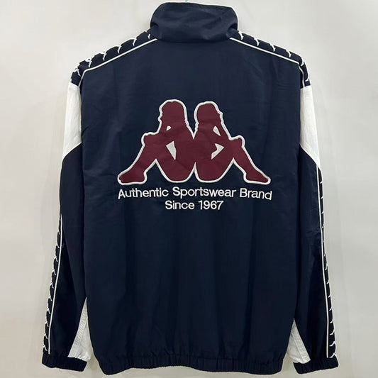 Manchester United Retro Retro 1967 Cortavientos Black Windbreaker