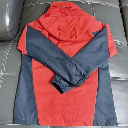 Manchester United 26/27 Cortavientos Red Windbreaker