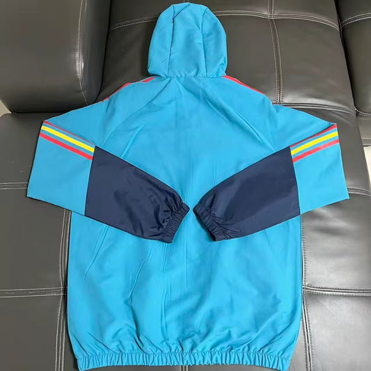 Manchester United 26/27 Cortavientos Blue Windbreaker