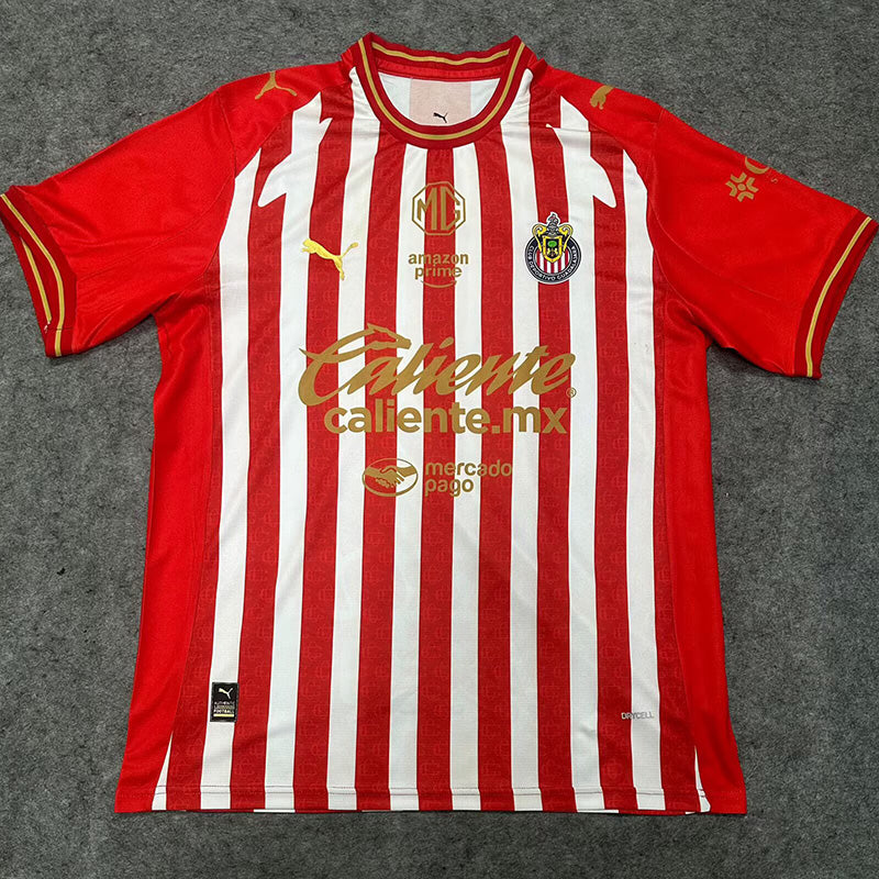 Chivas de Guadalajara Edición especial 25/26 (Guadalajara Red White)