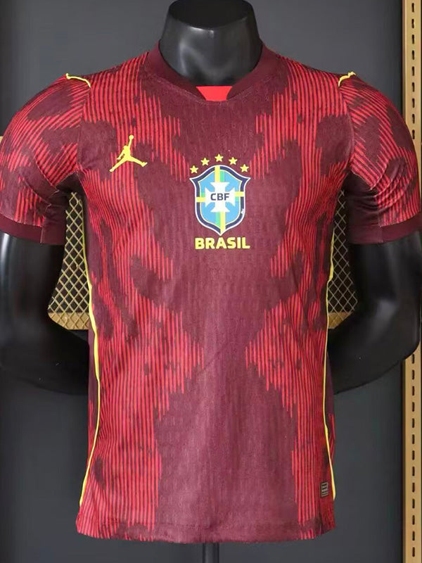 Selección de Brasil Portero Versión Jugador 26/27 (JD Red)