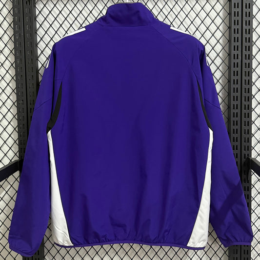 Manchester United 26/27 Cortavientos Purple Windbreaker