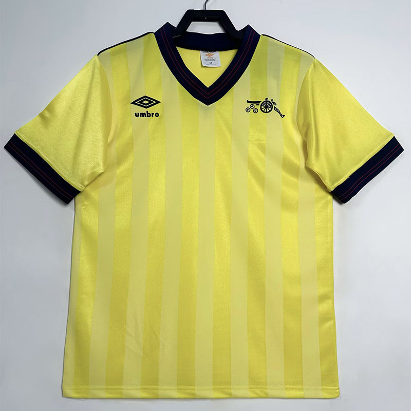 Arsenal Retro 1983/86 (Visitante Amarilla)