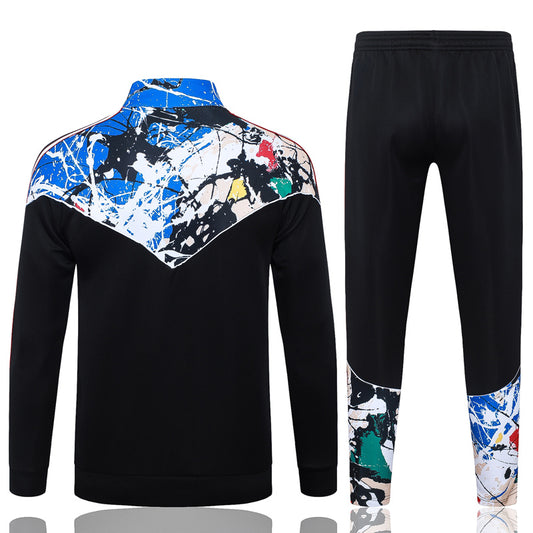 Manchester United 26/27 Chandal / Tracksuit Black E 9