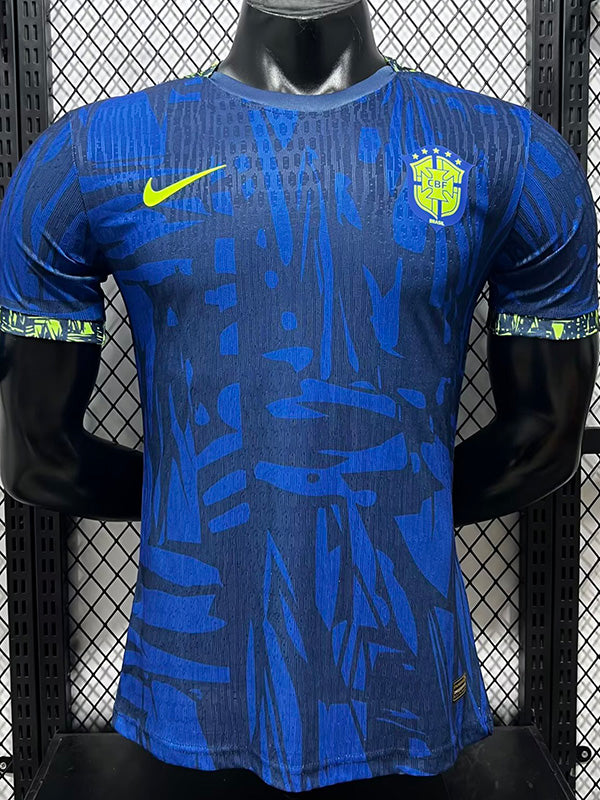 Selección de Brasil Edición especial Versión Jugador 26/27 (Blue Black)