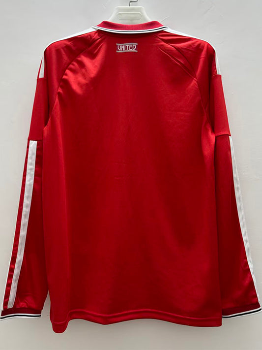 Manchester United Local 26/27 Manga larga
