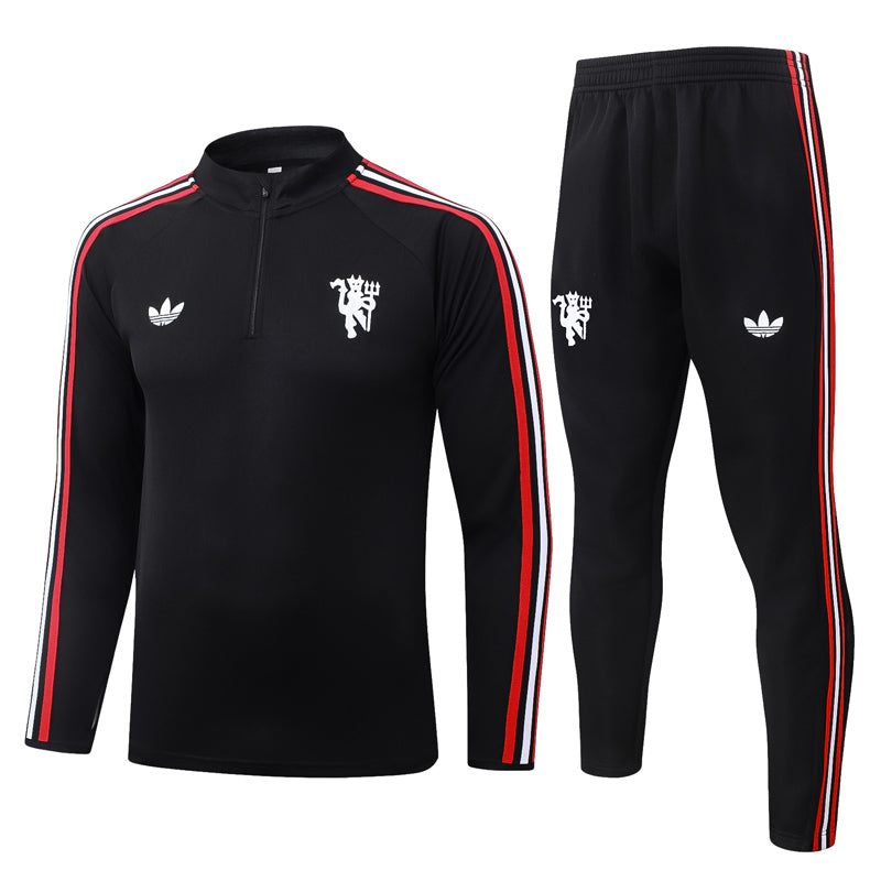 Manchester United 26/27 Chandal / Tracksuit Black B 8