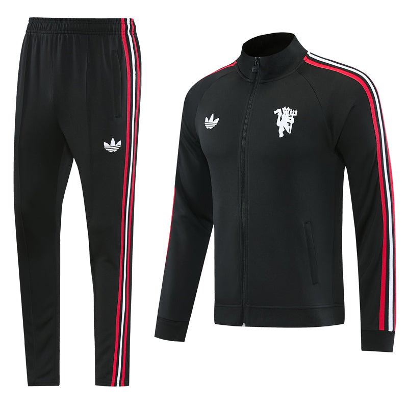 Manchester United 26/27 Chandal / Tracksuit Black 05
